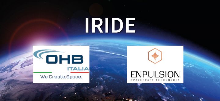 OHB Italia Selected ENPULSION As Propulsion Partner For The IRIDE ...