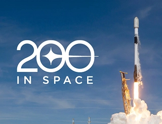 200 in Space